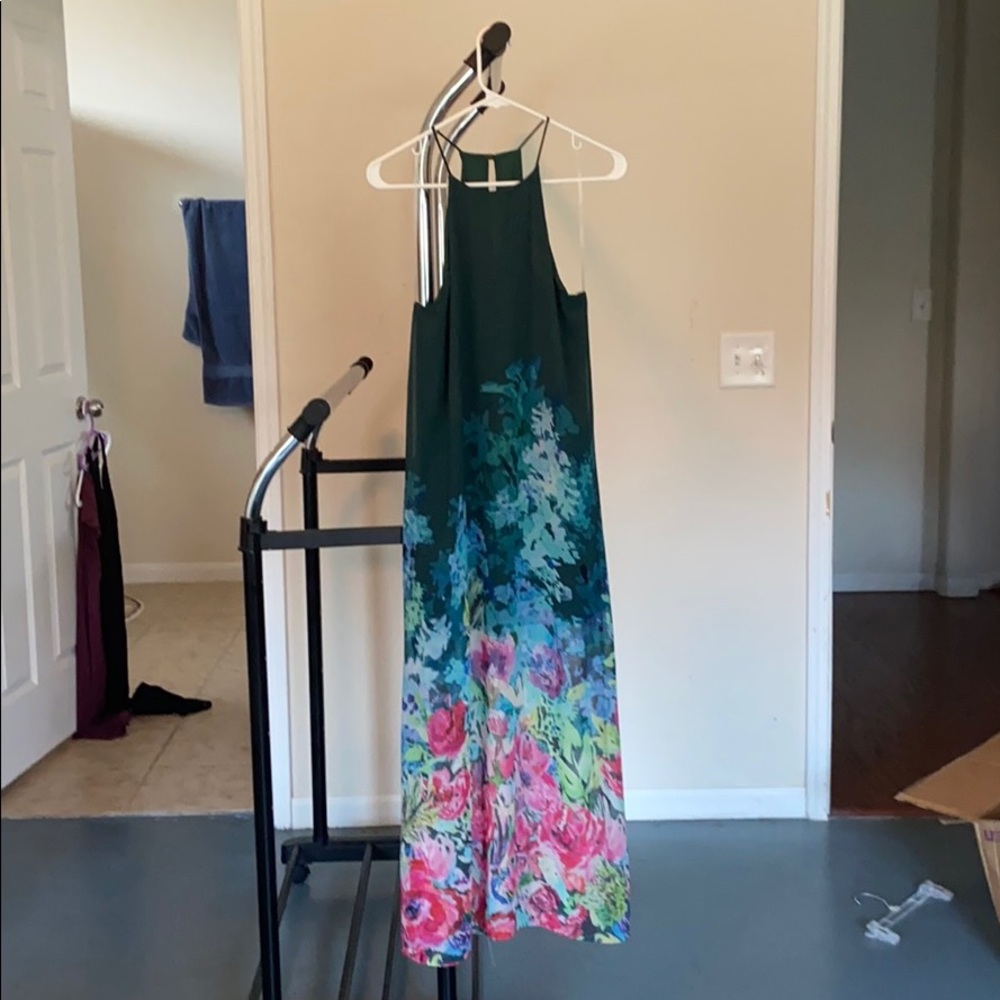 Everly; Size S floral print dress